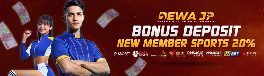 Bonus Deposit New Member Sports 20%