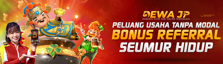 Peluang Usaha Tanpa Modal Bonus Referral Seumur Hidup