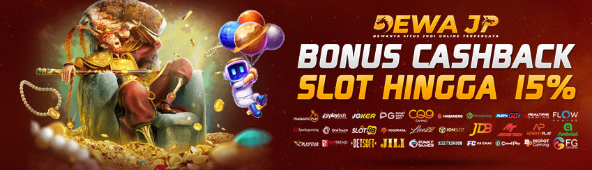 Bonus Cashback Slot Hingga 15%